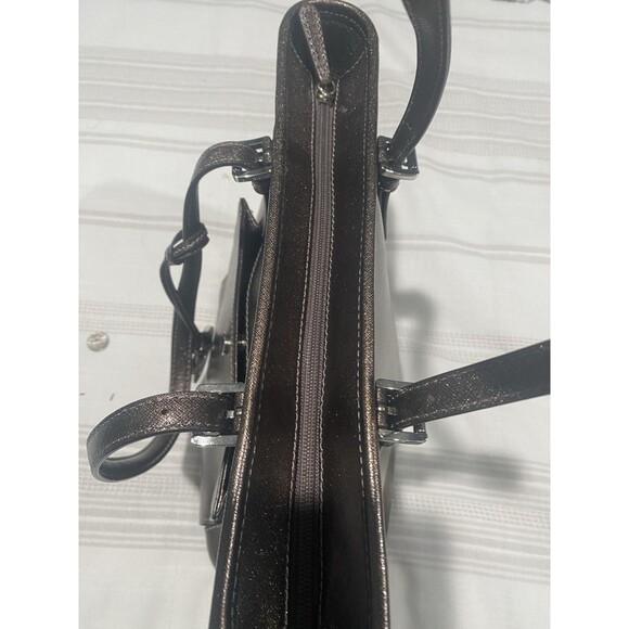 Michael Kors Jet Set Tote Medium Brown Leather Shoulder Bag - Picture 8 of 15